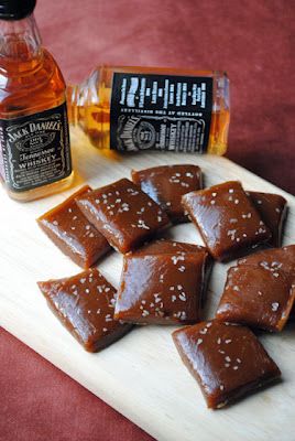Jack Daniel's Salted Whiskey Caramels Recipe