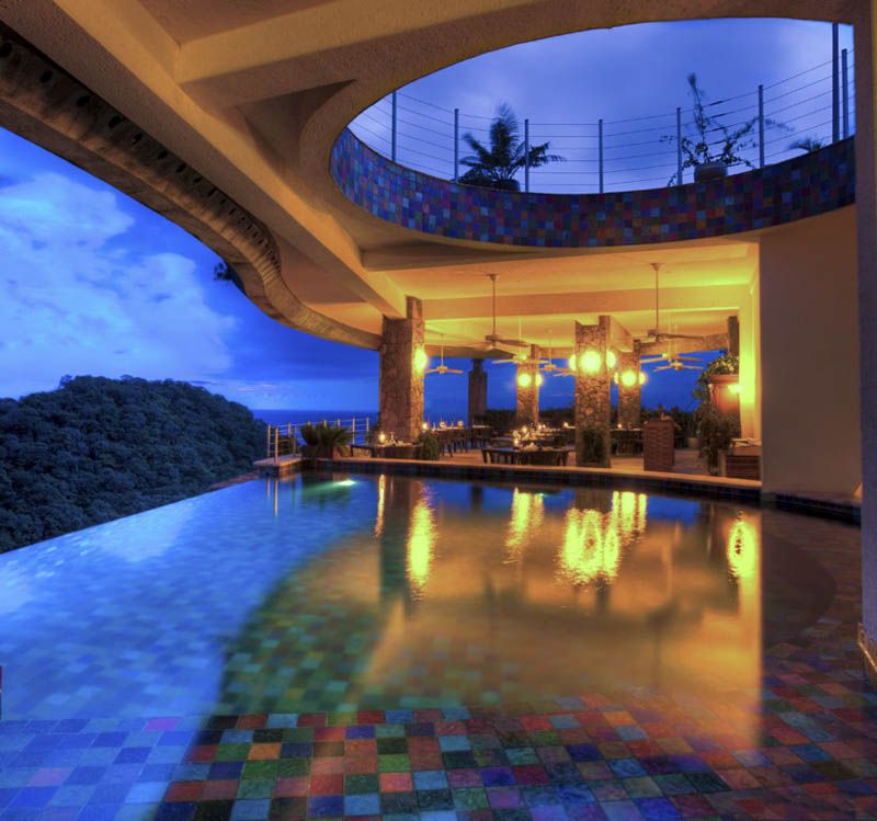 Jade Mountain St.Lucia…All rooms have infinity pools :)