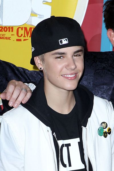 Justin Bieber at CMT Music Awards