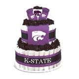 K-State diaper cake
