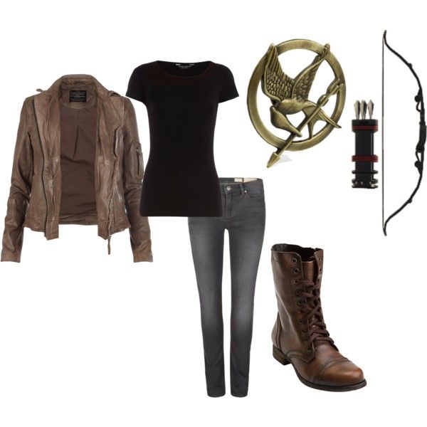 Katniss Everdeen- Hunting
