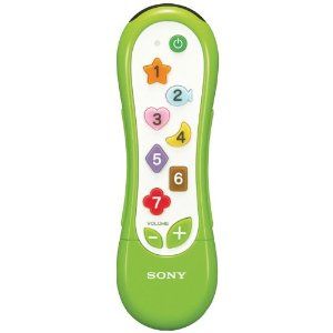 Kids remote control. Program in 7 channels and then give them control… great C