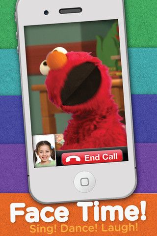 Kids will love receiving audio or video calls from Elmo! Use this app to help be