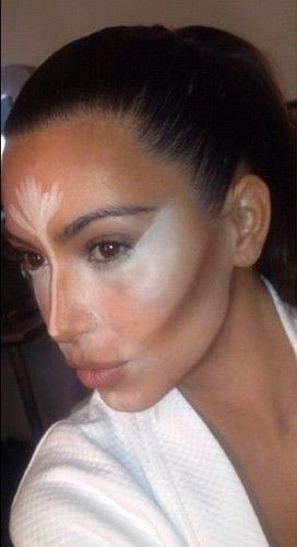 Kim K shows off Scott Barnes' contouring skills – the man is a master and th