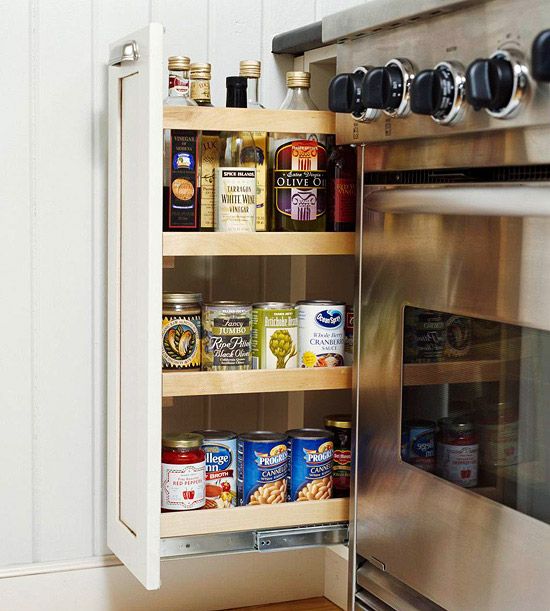 Kitchen Cabinet Storage