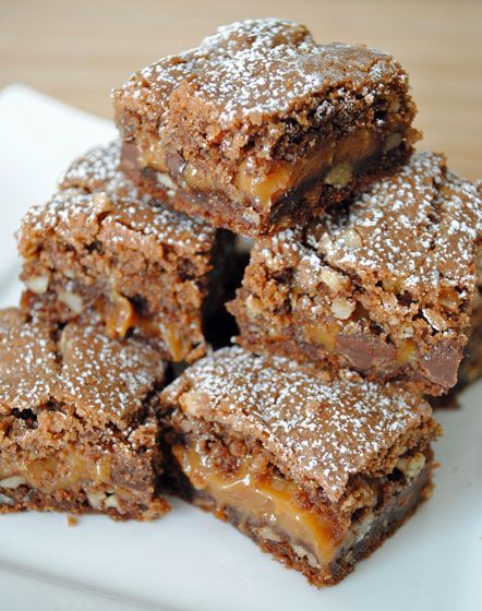 Knock You Naked Brownies…I'm so making these