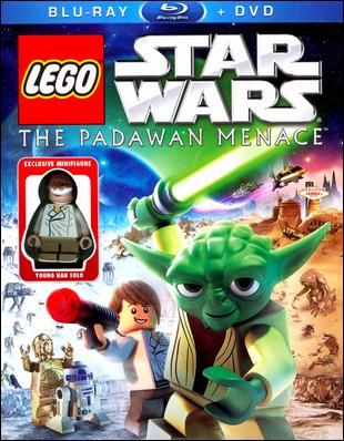 LEGO Star Wars: The Padawan Menace Blu-ray Disc 024543803225 Front