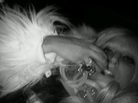 Lady Gagas latest Twitpics