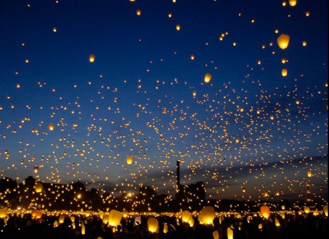 Lanterns – Midsummer’s Night festival: Poland