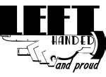 Left-handed & proud