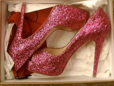Legally blonde shoes.