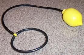 Lemon twist–one of my favorite toys! Circa late ’70s.