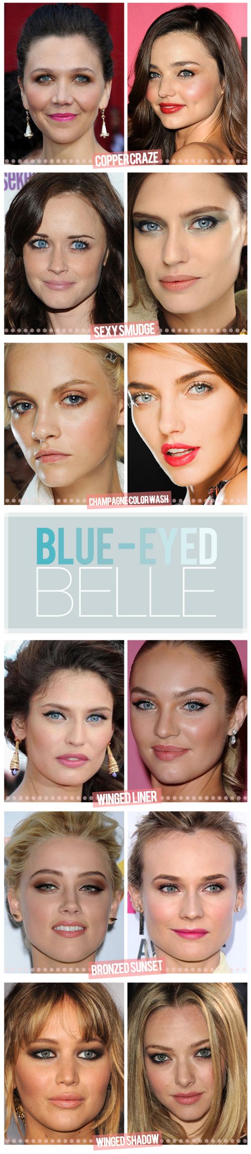 Makeup for Blue Eyes