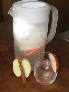 **Making this today**   Makes one big pitcher, re-fill water 3-4 times before re