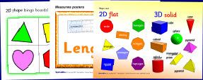Math printables for preschool, kindergarten, elementary – activities, games, fla