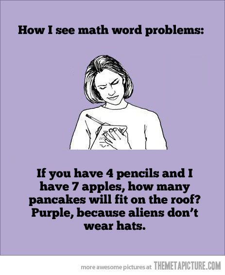 Math word problems @_@