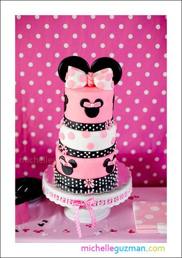 Minnie Mouse / Cumpleaños "Minnie