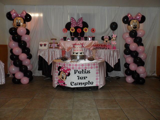 Minnie Mouse party ideas