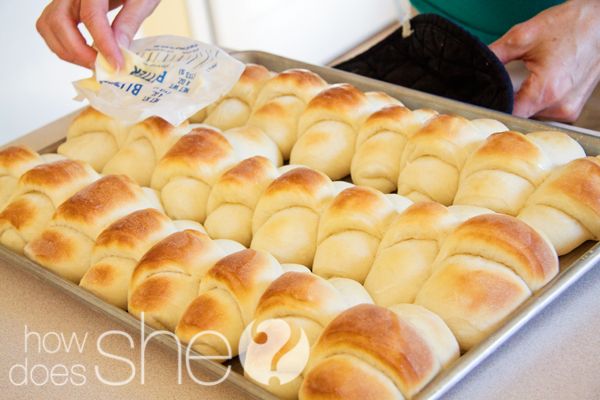 My Mother's dinner rolls are famous! Seriously.. this is by far my favorite