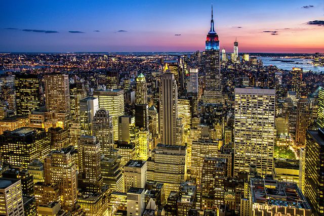 #NYC #NewYorkCity #D800 #photography #sunset #beautiful