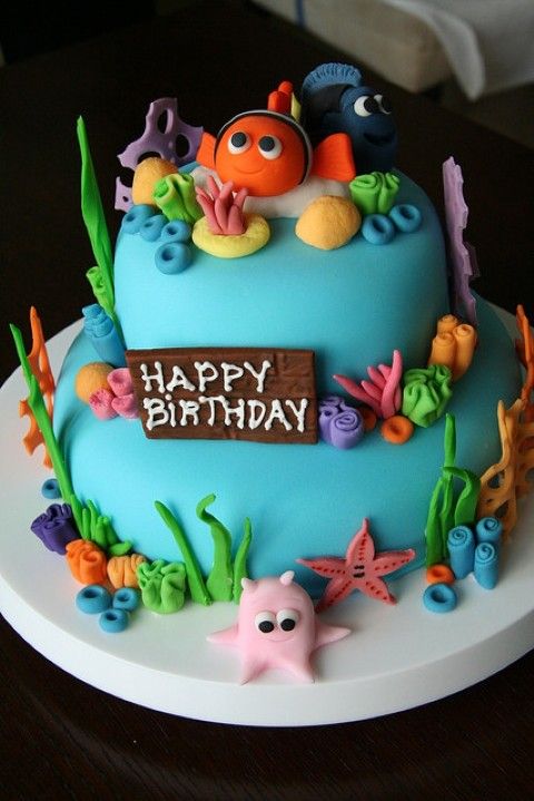 Nemo Birthday Cakes