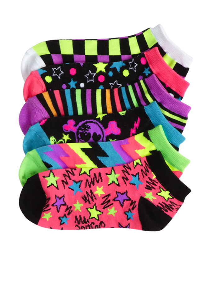 Neon socks