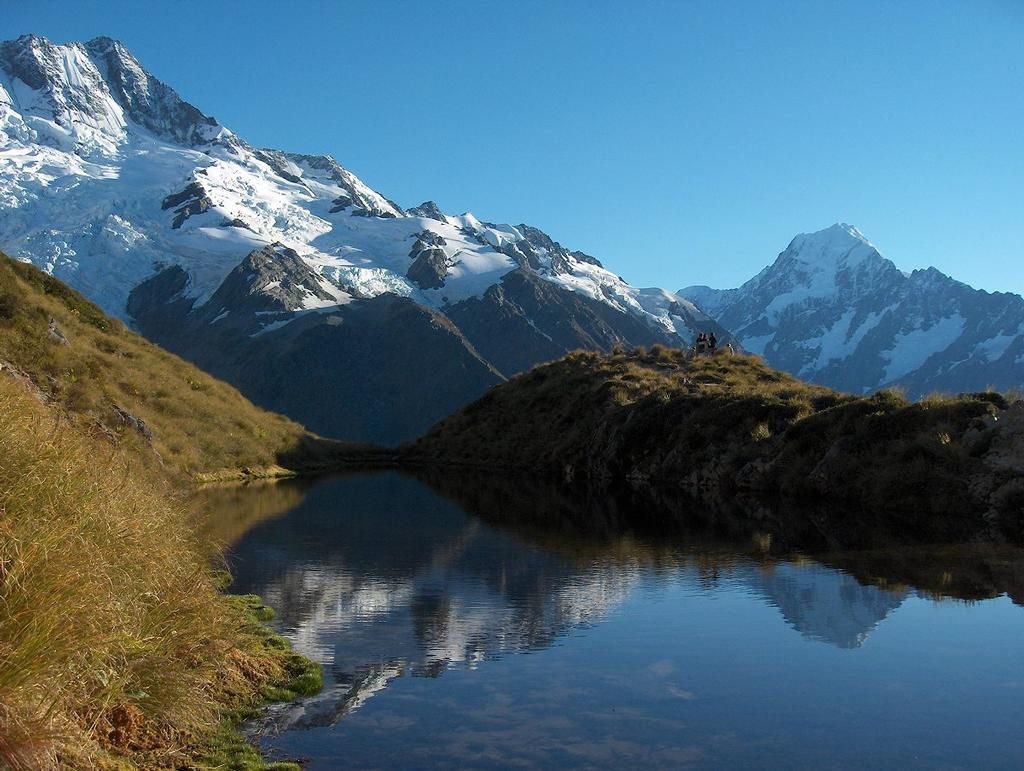 New Zealand New Zealand New Zealand Sealy Tarns – NZ