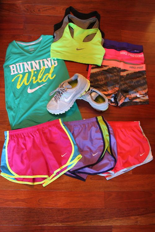 Nike. My kind of wardrobe