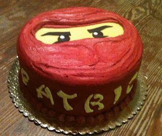 Ninjago Birthday cake