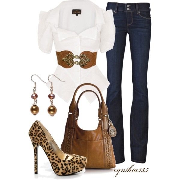 Not Your Average Neutrals, created by cynthia335 on Polyvore. Love this set alth