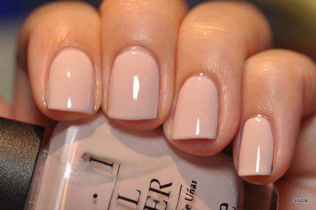 OPI: Let them eat rice. The PERFECT nude polish!