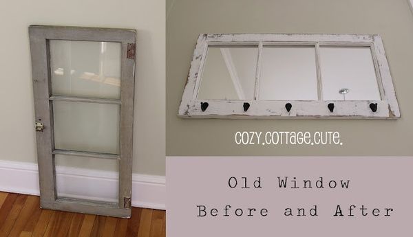Old Window crafts-diy