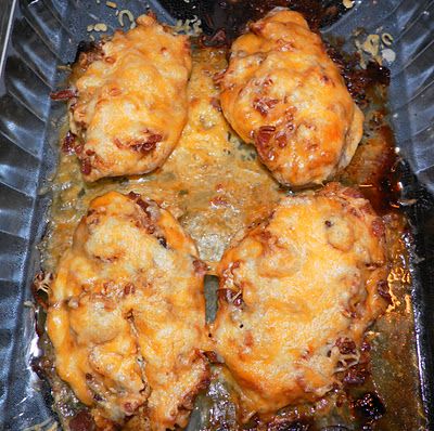Outback Steakhouse Alice Springs Chicken – I love making this dish. So so good.