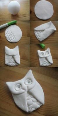 Owl Ornament.
