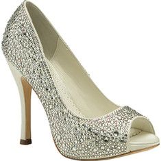 PERFECT bridal shoes :)