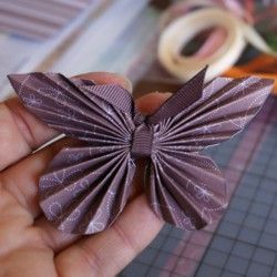 Paper butterflies – beautiful and so easy to make!