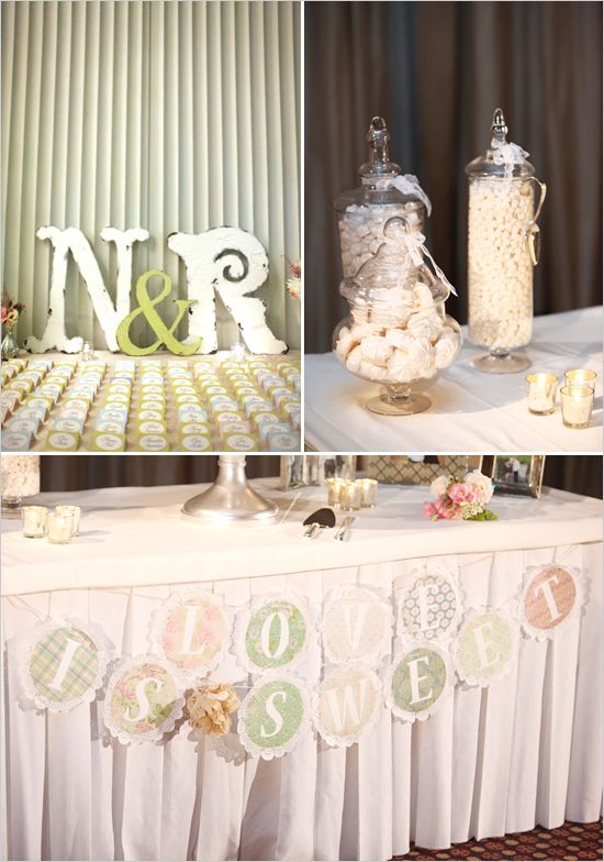 Party favors table