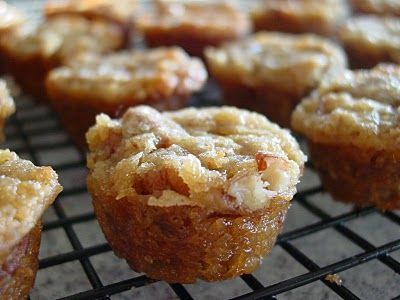 Pecan Pie Cupcakes. 1 cup chopped pecans 1/2 cup all-purpose flour 1 cup packed