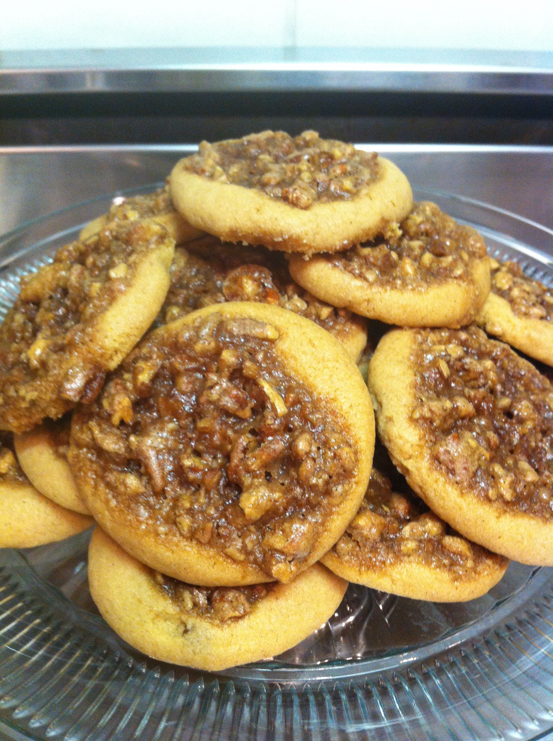 Pecan Pie cookies Delicious... and easy!