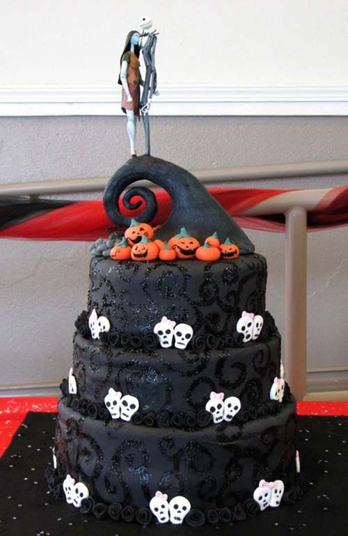 Perfect Halloween cake!