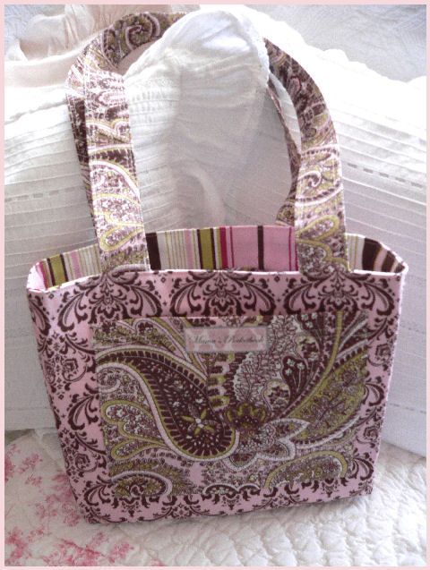 Perfect as a scripture tote.  Fits quad + YW Personal Progress books in the pock