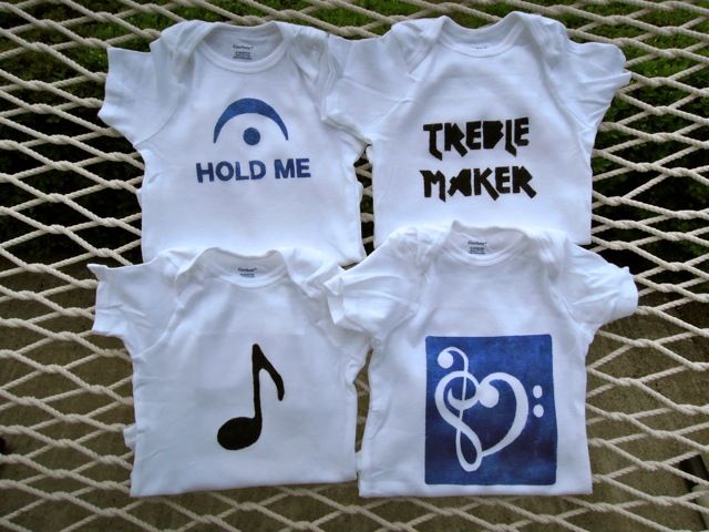 Perfect for the baby of a music major ;)