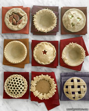 Pie Season is here – making gorgeous crusts.
