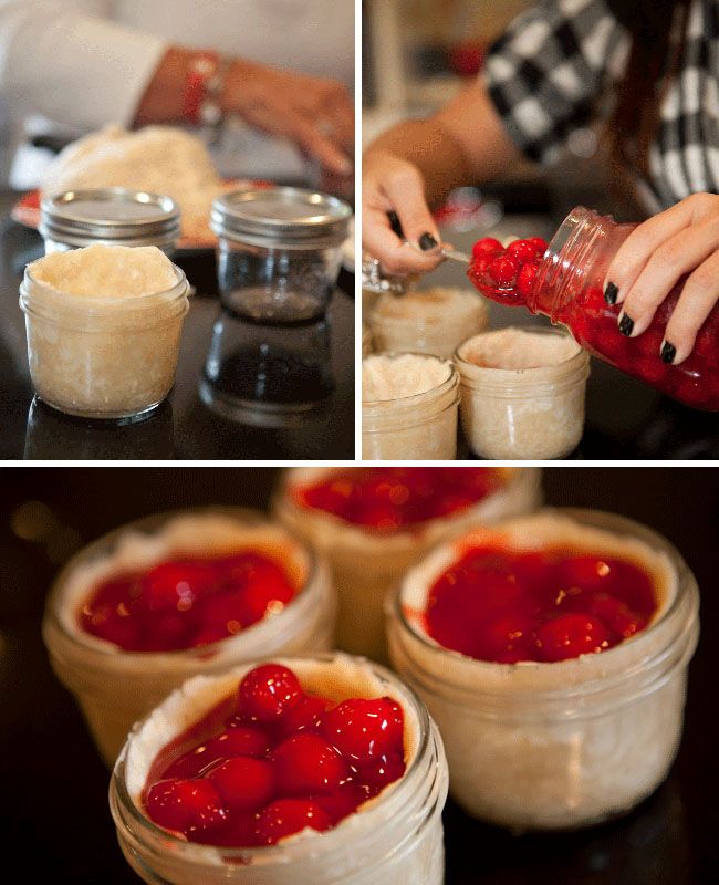 Pie in a Jar – I'm doing this for the holidays.