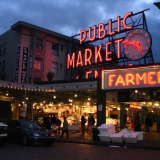 Pikes Place Market, Seattle.
