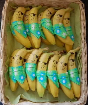 Pirate bananas