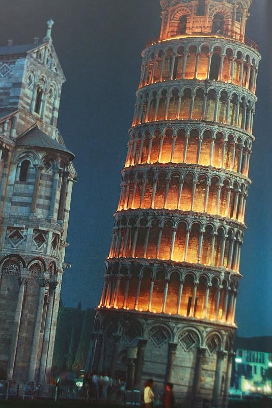 Pisa Tower, Italy