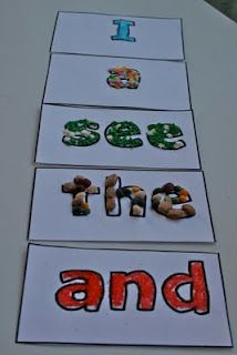 Plethora of sight word activities :}