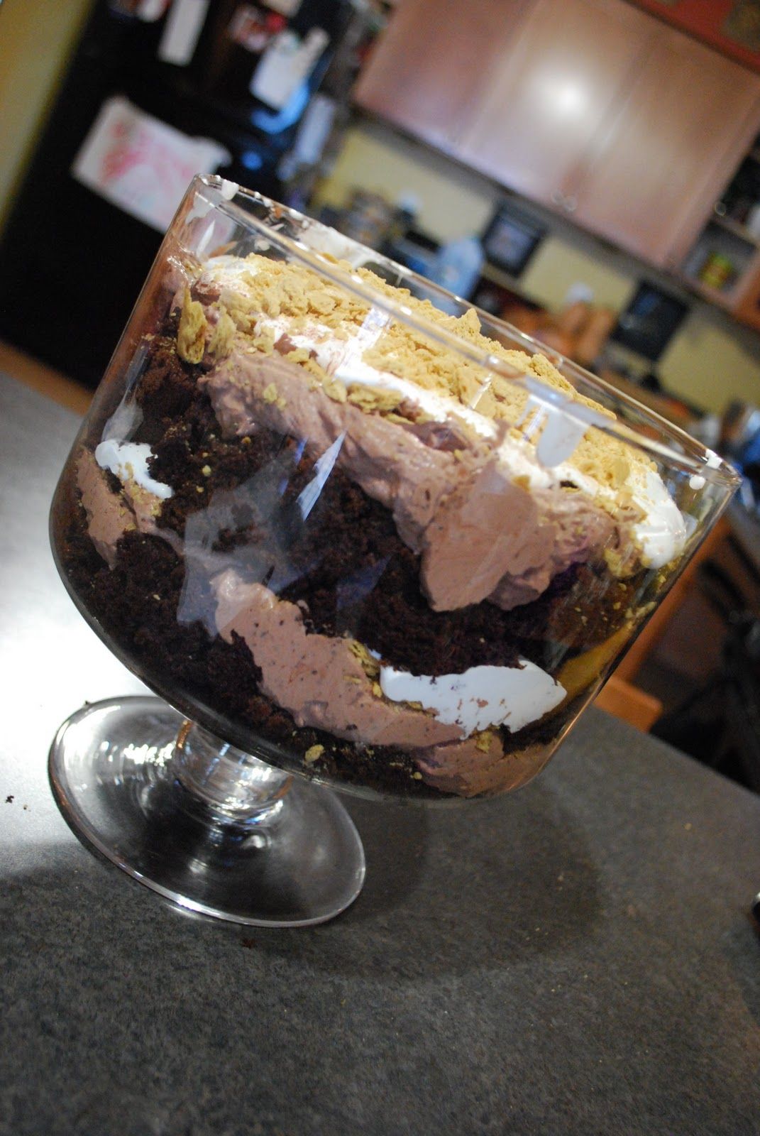 "Point-less" Meals: S'more Trifle – 6 pts. Bookmark this site for