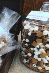 Polar Express Day? smores trail mix…golden grahams, mini marshmallows  chocola